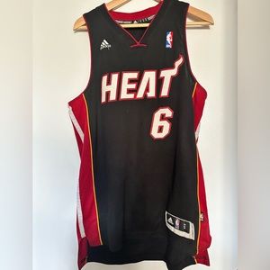 Miami Heat Lebron James NBA jersey